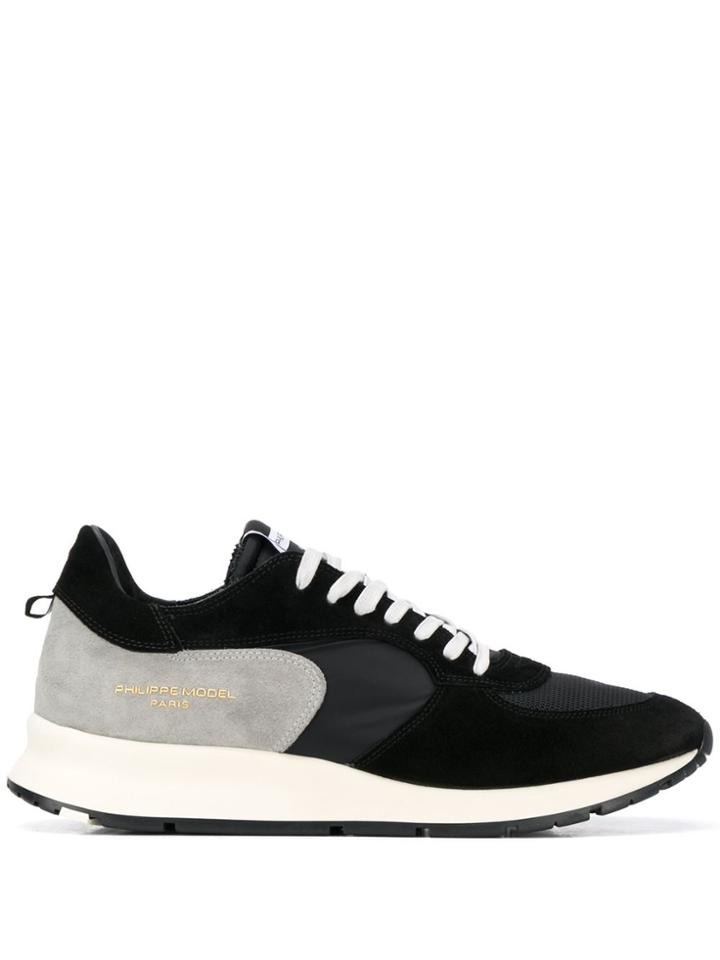 Philippe Model Monte Carlo Sneakers - Black