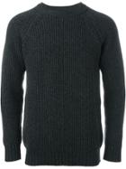 Saint Laurent Music Note Jumper - Black