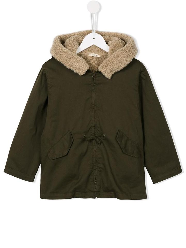 Babe And Tess Hooded Parka, Boy's, Size: 6 Yrs, Green