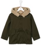 Babe And Tess Hooded Parka, Boy's, Size: 6 Yrs, Green