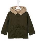 Babe And Tess Hooded Parka, Boy's, Size: 6 Yrs, Green