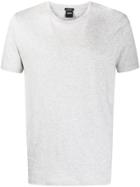 Boss Hugo Boss Lecco Logo Print T-shirt - Grey