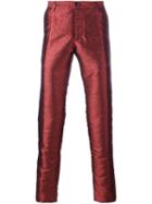 Christian Pellizzari Metallic Tailored Trousers