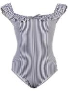 Solid & Striped The Amelia Swimsuit - Blue