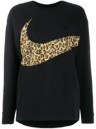 Nike Animal Crew Sweatshirt - Black