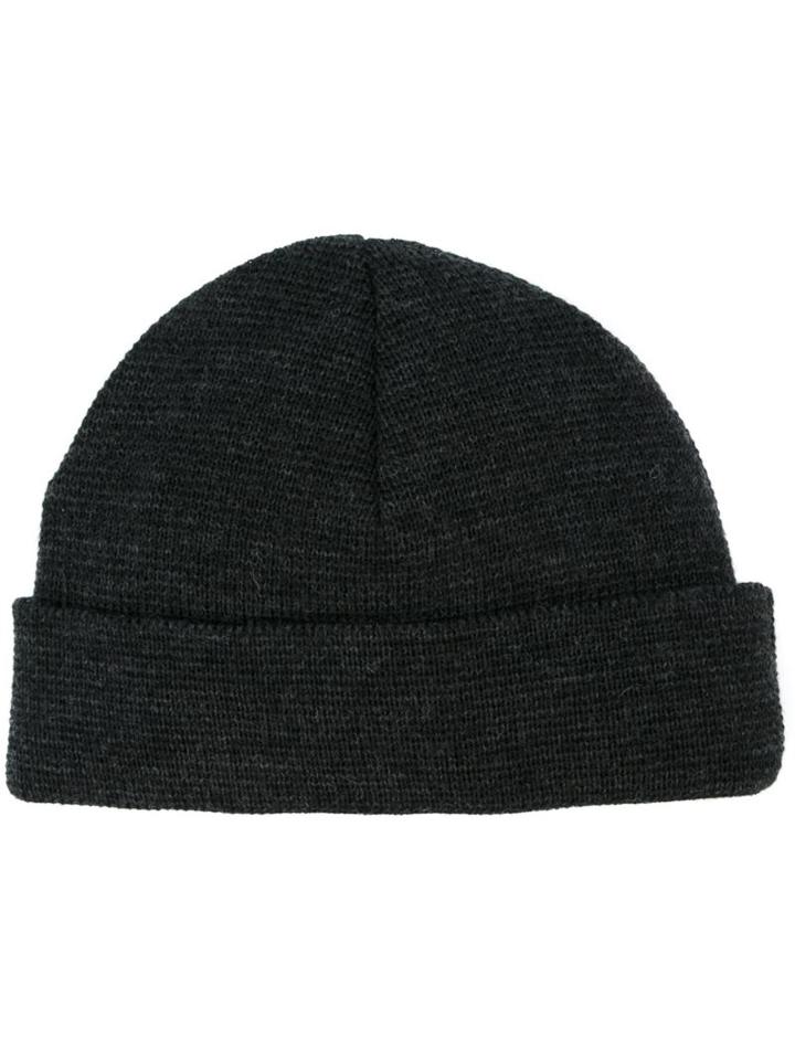 Ami Alexandre Mattiussi 'miki' Beanie, Men's, Grey, Wool