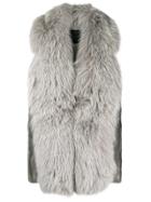 Blancha Longline Gilet - Grey