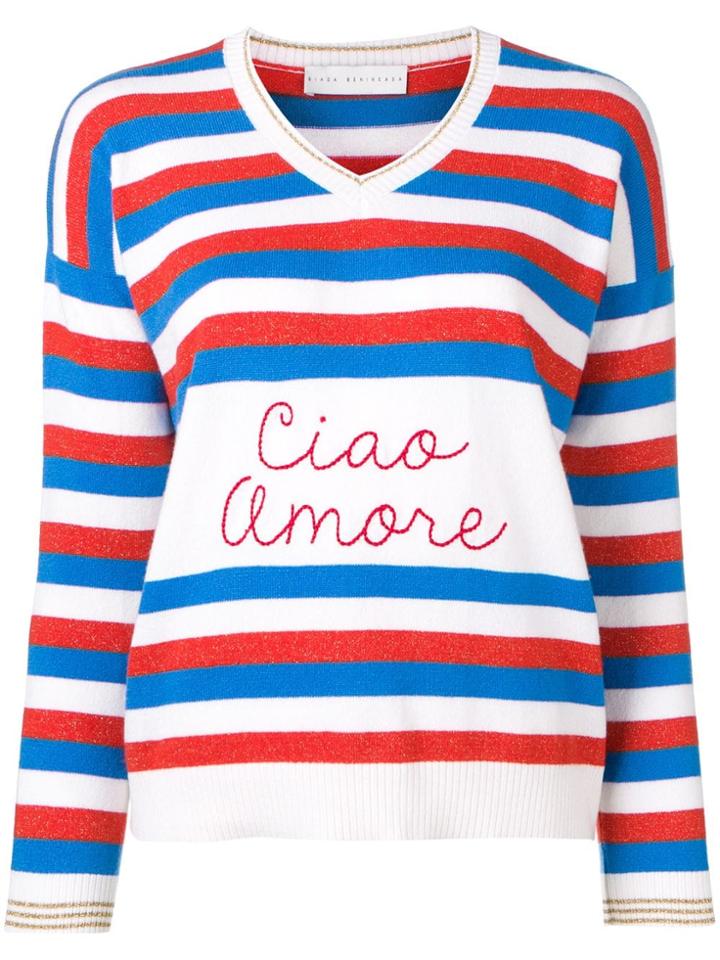 Giada Benincasa Sailor Dream Jumper - Blue