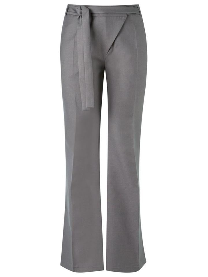Egrey Side Pocket Flared Trousers