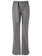 Egrey Side Pocket Flared Trousers