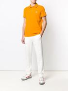 Moncler Logo Polo Shirt - Orange