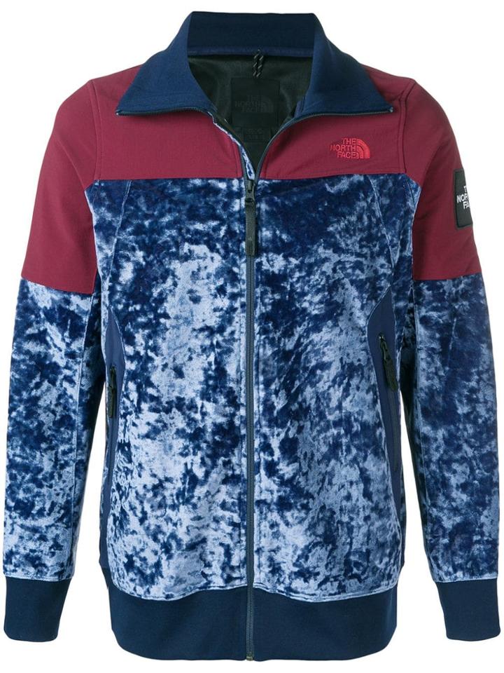 The North Face Black Label Velvet Sports Jacket - Blue