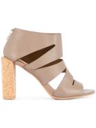 See By Chloé See By Chloé Chc18a36058 Grey Furs & Skins->calf Leather