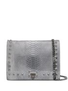 Marc Ellis Marc Ellis Meb122lpitone Gun Metal Leather/fur/exotic