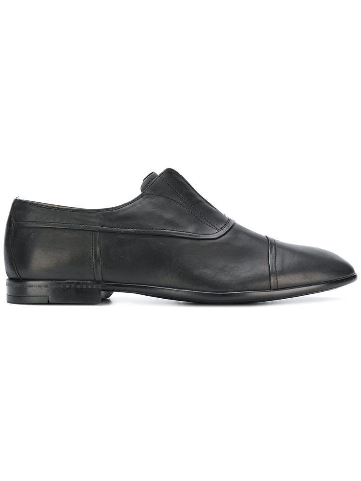 Bally Fuego Loafers - Black