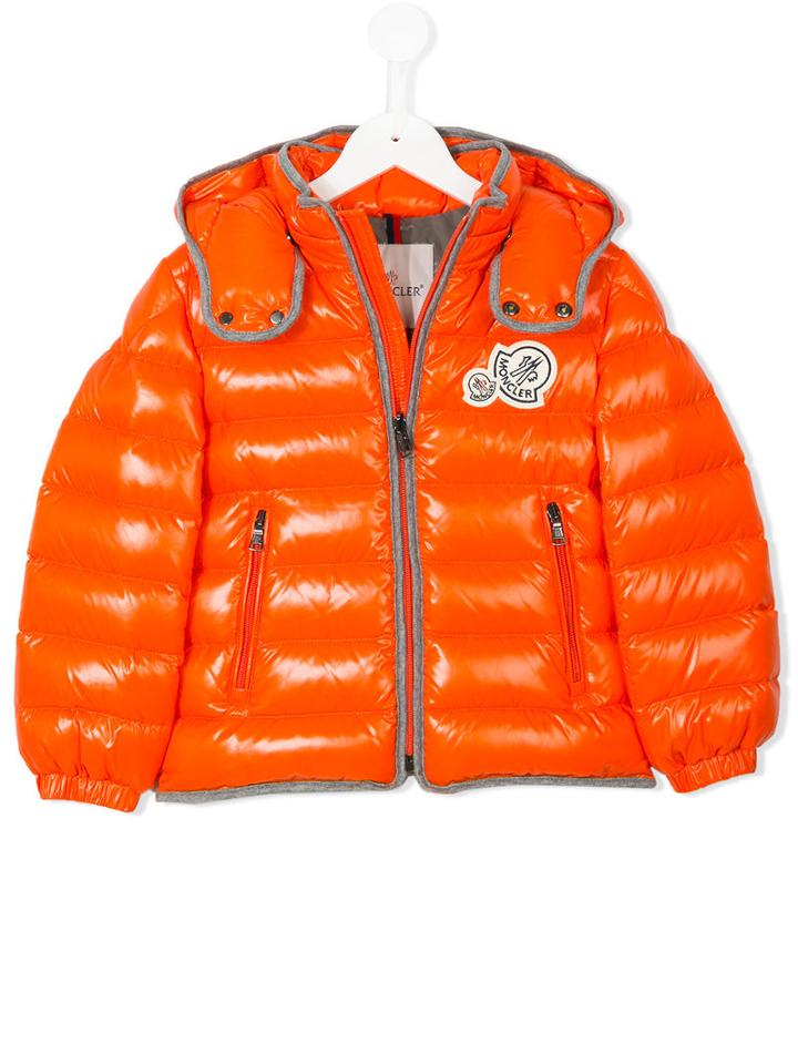 Moncler Kids - Rembrandt Puffer Jacket - Kids - Polyamide/feather/goose Down - 5 Yrs, Yellow/orange