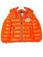 Moncler Kids - Rembrandt Puffer Jacket - Kids - Polyamide/feather/goose Down - 5 Yrs, Yellow/orange