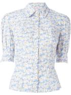 Olympia Le-tan 'white Rabbit' Shirt