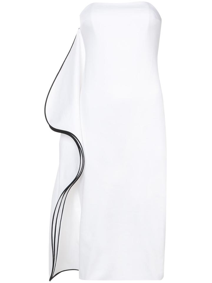 Marina Moscone Riviera Dress - White