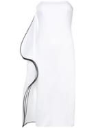 Marina Moscone Riviera Dress - White