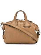 Givenchy Mini 'nightingale' Tote, Women's, Brown, Calf Leather