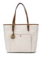 Michael Michael Kors Jet Set Travel Large Tote - Nude & Neutrals