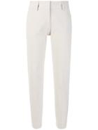 Piazza Sempione High Waisted Trousers - Nude & Neutrals