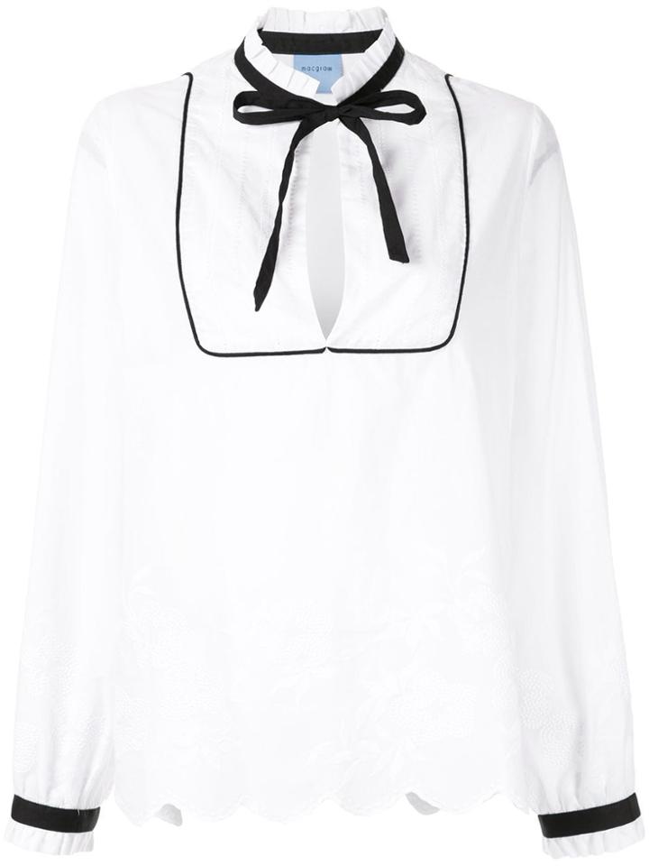 Macgraw Gypsy Blouse - White