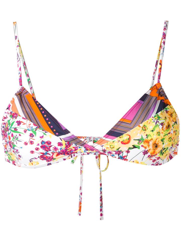 Roseanna - Floral Bikini Set - Women - Polyamide/spandex/elastane - 38, Polyamide/spandex/elastane