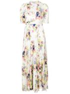 Jill Stuart Rianne Floral Dress - White