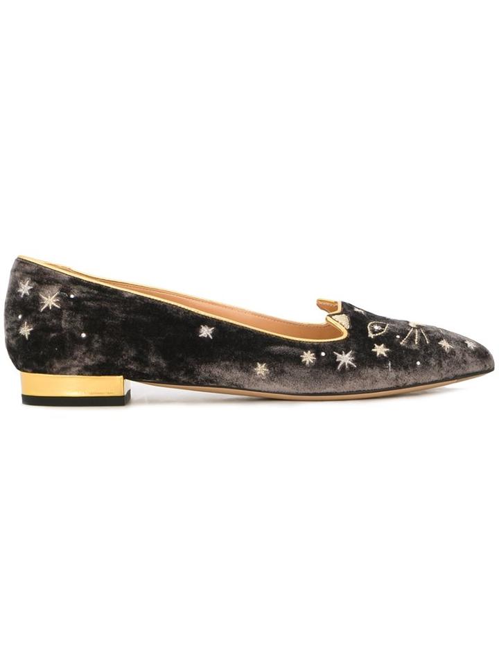 Charlotte Olympia 'century Kitty' Ballerinas