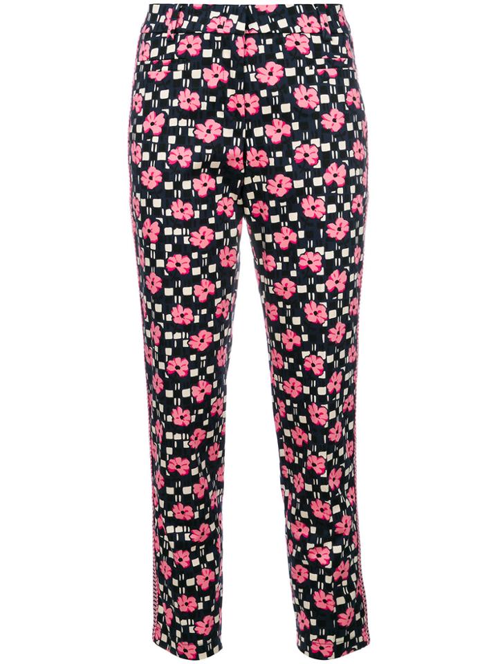 Cambio Renira Trousers - Multicolour