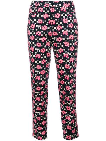 Cambio Renira Trousers - Multicolour