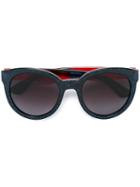 Gucci Eyewear Glitter Frame Sunglasses