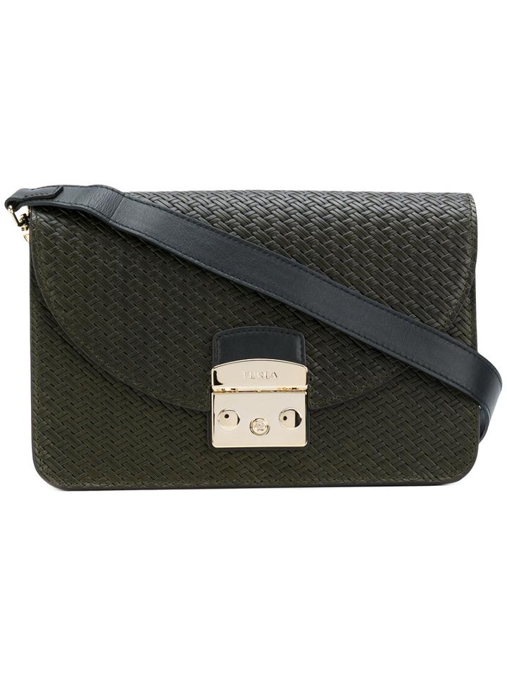 Furla - Club Crossbody Bag - Women - Leather - One Size, Brown, Leather
