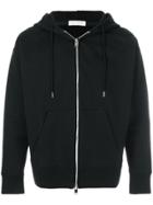 Mackintosh Zipped Hoodie - Black