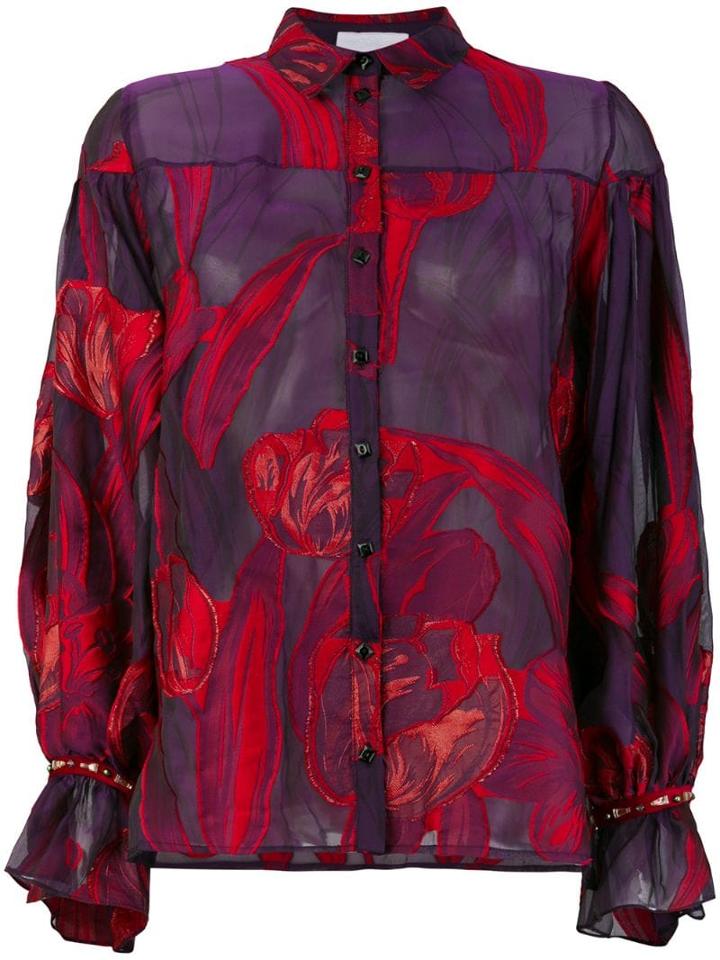 Koché Classic Fitted Shirt - Pink