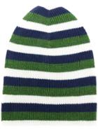 Sonia Rykiel Striped Beanie Hat - Green