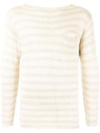 Hermès Vintage Long Sleeve Tops - Yellow