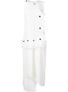 Proenza Schouler Asymmetric Knitted Dress