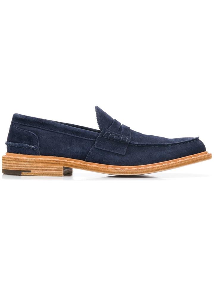 Premiata Classic Loafers - Blue