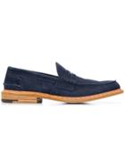 Premiata Classic Loafers - Blue