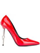 Philipp Plein Original Decollete Pumps - Red