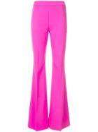 Emilio Pucci Tailored Flared Trousers - Pink