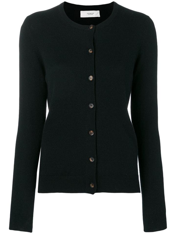 Pringle Of Scotland Classic Cashmere Cardigan - 1200 Black