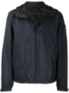 Prada Lightweight Hooded Jacket - Blue