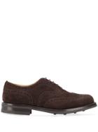 Church's Church's Amershan104 Brown Suede/leather/rubber