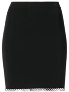 Alexander Wang Studded Mini Skirt - Black