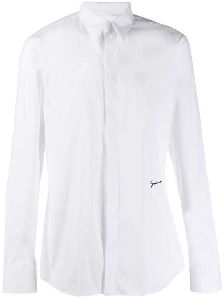 Givenchy Logo Shirt - White