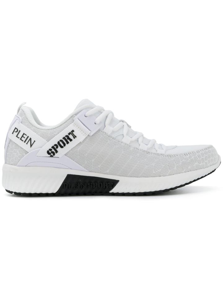 Plein Sport Hurricane Sneakers - White